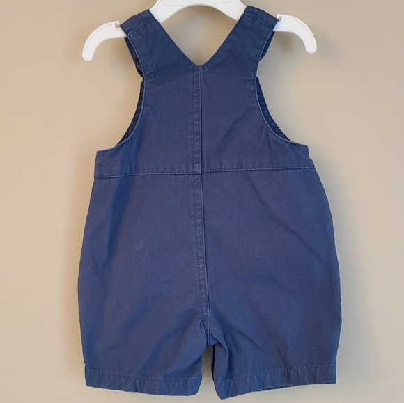 Walt Disney Winnie the Pooh embroidered shortalls - Picture 2 of 6